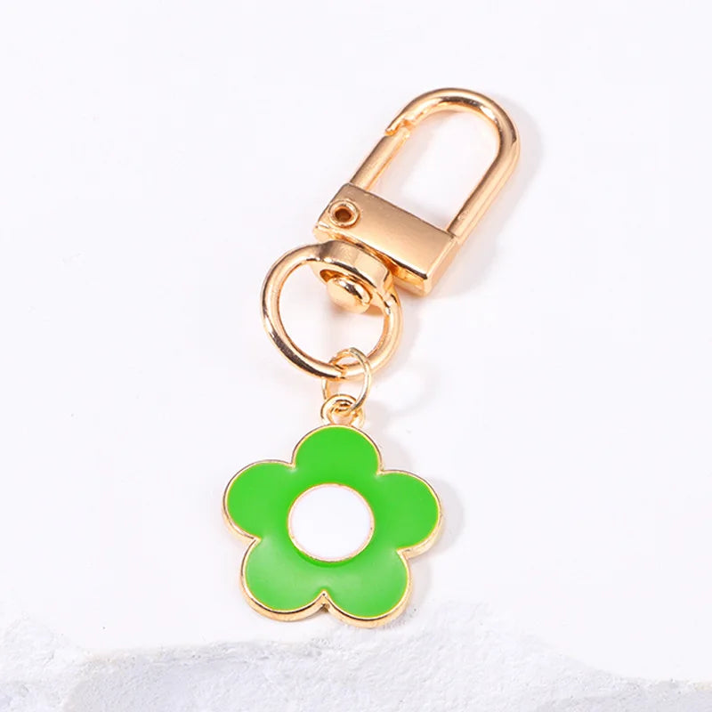 ELMAS Enchanting Sakura Flower Keychain Charm - Al Masam Stationery LLC
