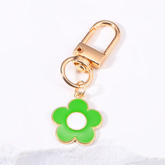 ELMAS Enchanting Sakura Flower Keychain Charm