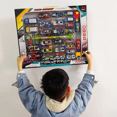 ELMAS New Children Stunt Car Alloy Body Mini Jumping Toy - Al Masam Stationery LLC
