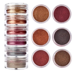 ELMAS 6 Color Pearl Powder Pigment Set for DIY Crafts