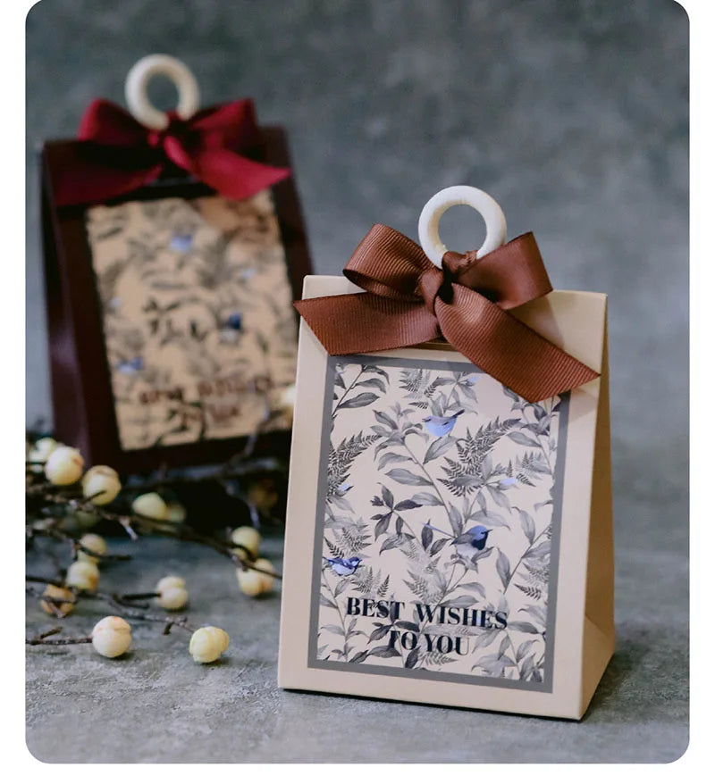 ELMAS European Retro Wedding Favors Gift Bags & Boxes - Al Masam Stationery LLC