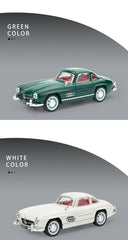 ELMAS 1:32 Mercedes Benz 300SL Alloy Vintage Model Car - Al Masam Stationery LLC
