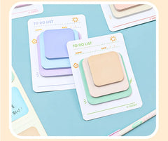ELMAS Colorful Sticky Notes - 3 Sizes for DIY & Office Fun - Al Masam Stationery LLC