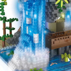 ELMAS Taohuatan Lake LED Micro Brick Set for Adults