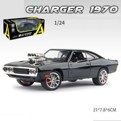 ELMAS 1:24 Challenger 1970 Fast & Furious Alloy Toy - Al Masam Stationery LLC