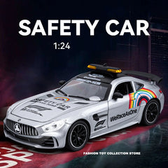 ELMAS 1:24 BENS GTR SAFETY Alloy Diecast Toy Car Gift - Al Masam Stationery LLC
