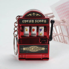 ELMAS Mini Casino Lucky Charm Keychain for Good Fortune