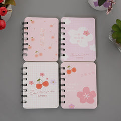 ELMAS Cartoon A7 Mini Notebook Diary for Students - Al Masam Stationery LLC