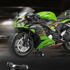 ELMAS 1/12 Kawasaki Ninja ZX-6R Diecast Motorcycle Model