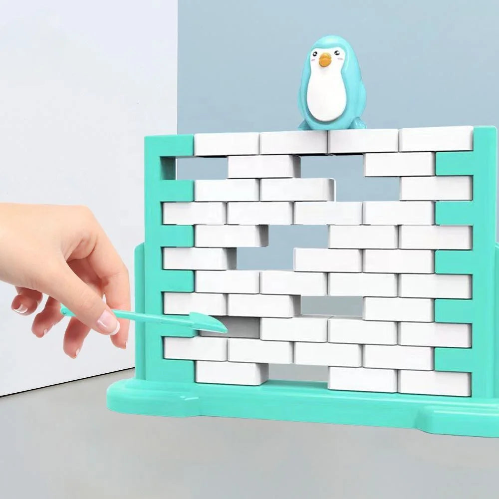 ELMAS Penguin Rescue Balance Game for Family Fun - Al Masam Stationery LLC