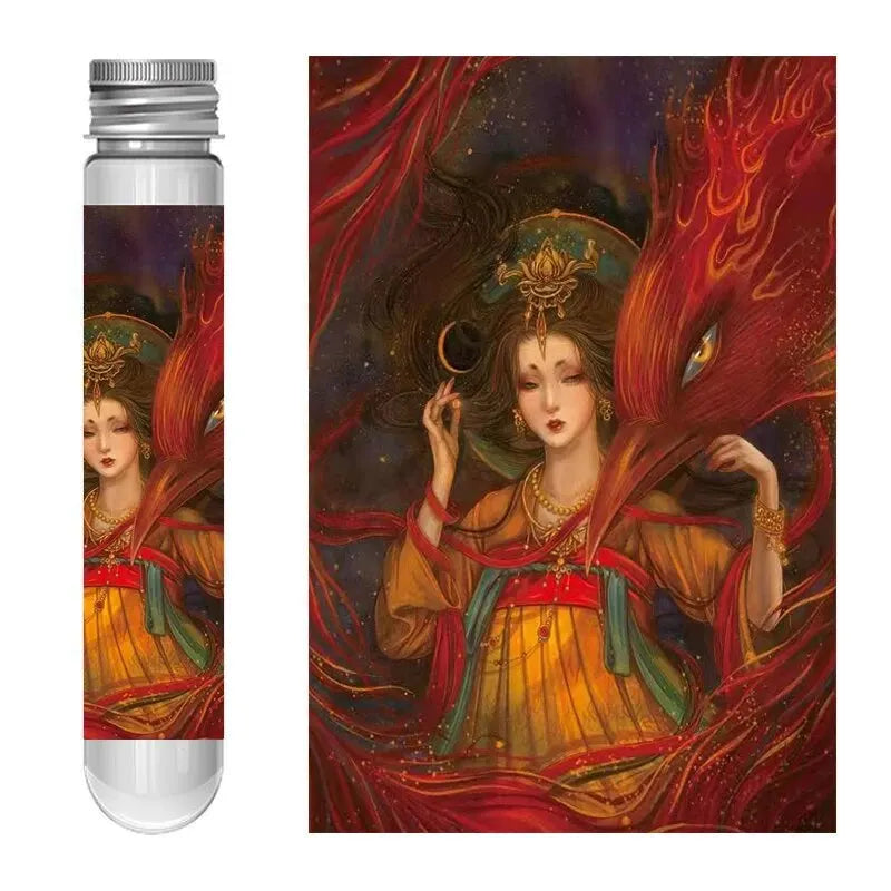 ELMAS Mini Test Tube Jigsaw Puzzle 150pcs Chinese Art - Al Masam Stationery LLC