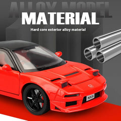 ELMAS 1:32 Honda Acura NSX NA1 Alloy Diecast Model Car - Al Masam Stationery LLC