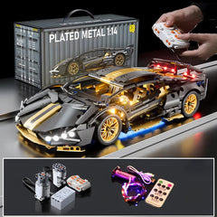 ELMAS Ultimate Racing Supercar Building Blocks Set