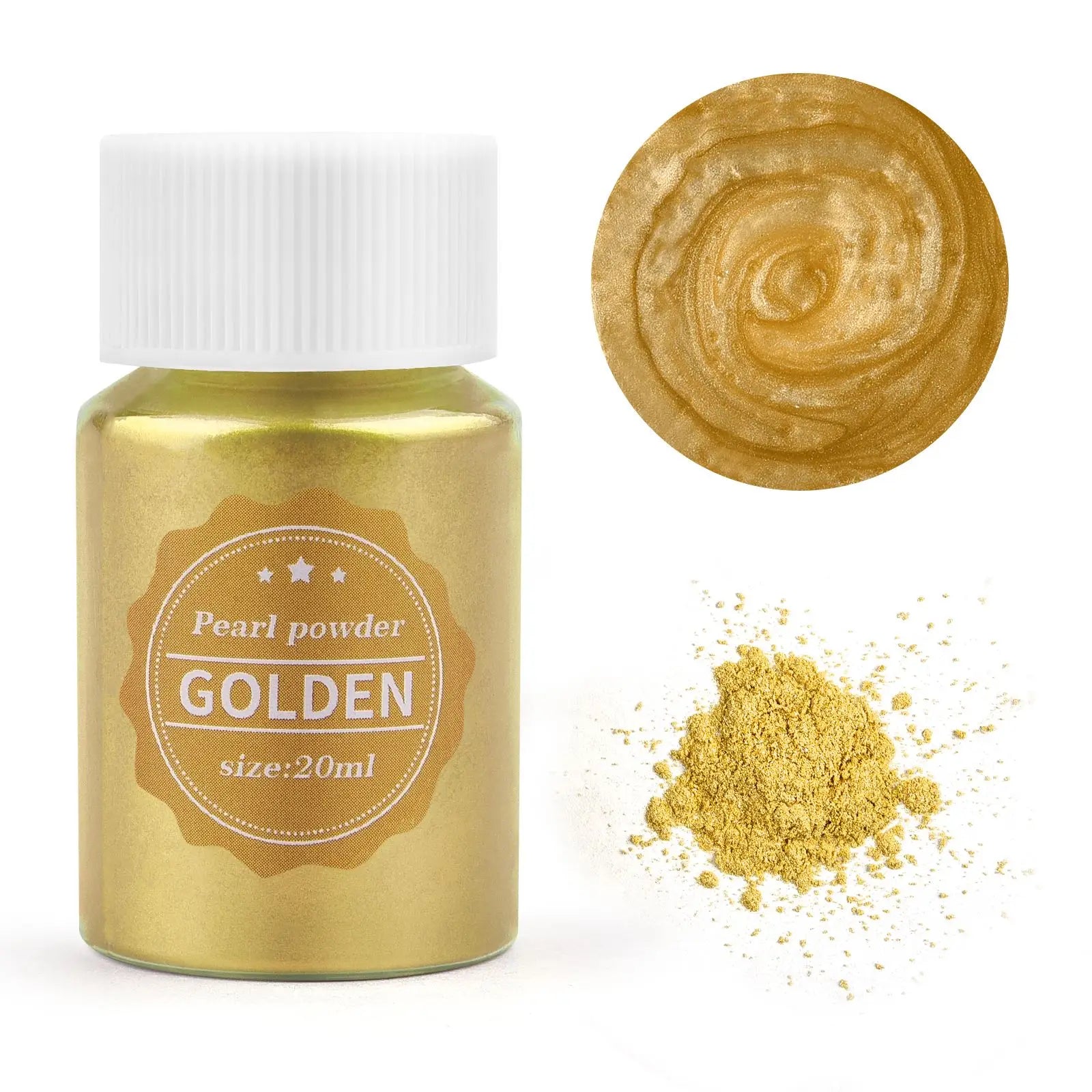 ELMAS 24 Color Mica Pearl Powder for Epoxy & DIY Crafts - Al Masam Stationery LLC