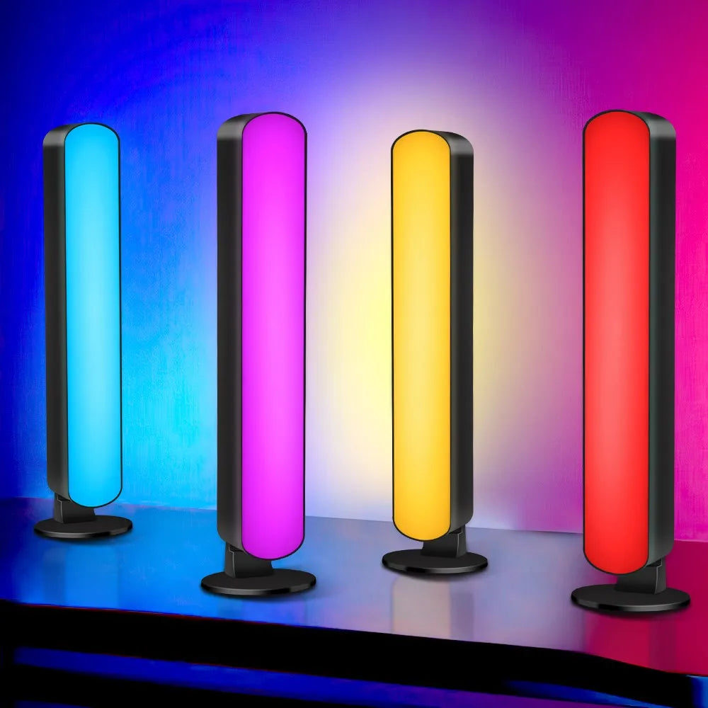 ELMAS RGB Music Rhythm LED Ambient Lamp with App Control - Al Masam Stationery LLC