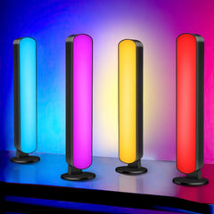 ELMAS RGB Music Rhythm LED Ambient Lamp with App Control