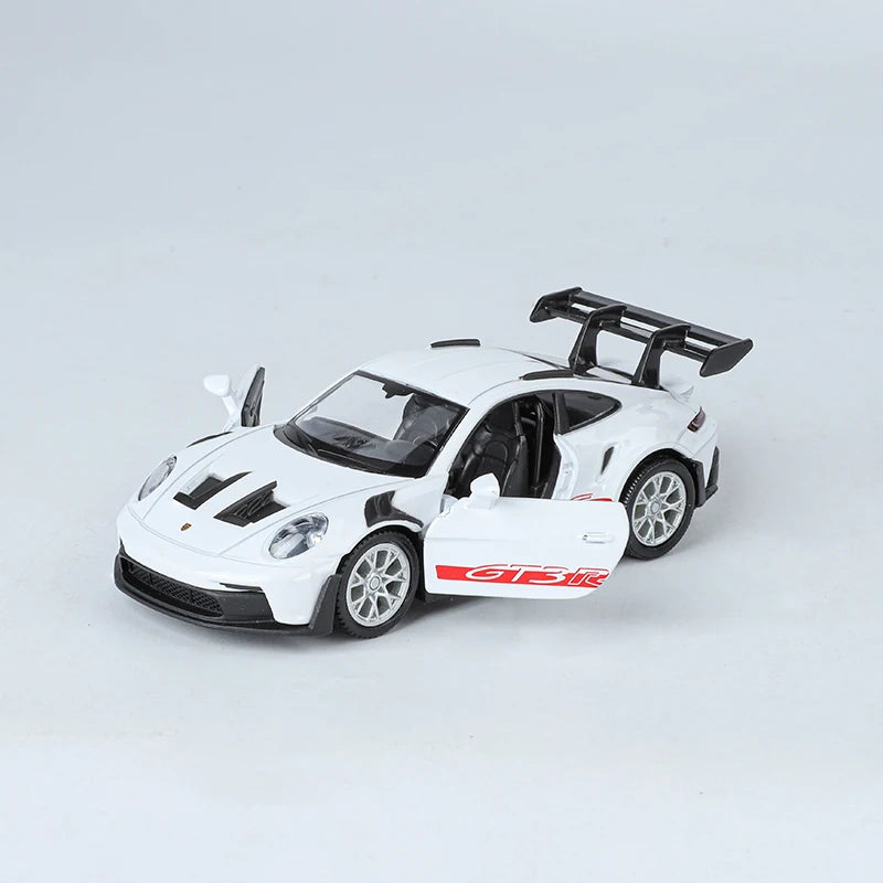ELMAS 1:36 Porsche 911 GT3 RS Metal Diecast Supercar Toy - Al Masam Stationery LLC