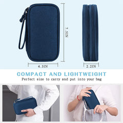 ELMAS Travel Organizer Portable Waterproof Double Layers Storage - Al Masam Stationery LLC