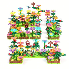 ELMAS Creative Flower Building STEM Toy Set