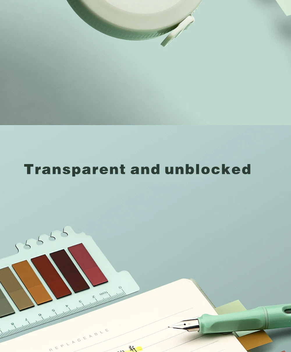 ELMAS Retro Morandi Sticky Notes Notepad School Supplies - Al Masam Stationery LLC