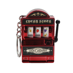 ELMAS Mini Casino Lucky Charm Keychain for Good Fortune