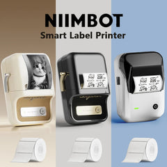 ELMAS Wireless Mini Thermal Label Printer for Home & DIY