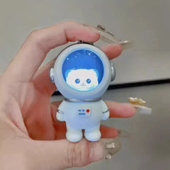 ELMAS Light-Up Astronaut Keychain - Fun Gifts & Accessories