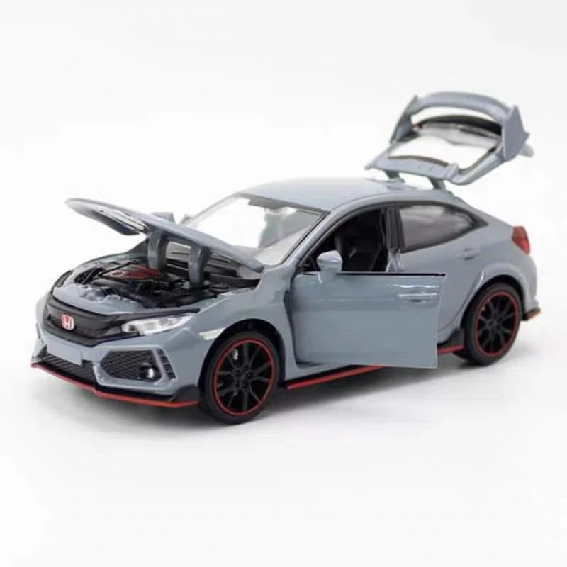 ELMAS 1:32 HONDA CIVIC TYPE-R Diecast Car Model Gift - Al Masam Stationery LLC