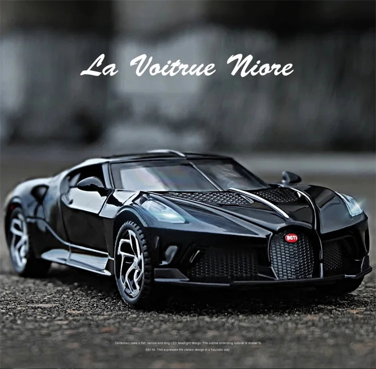 ELMAS 1:32 BGT La Voiture Noire Alloy Car Model Toy - Al Masam Stationery LLC
