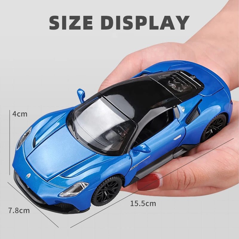 ELMAS 1:32 Maserati MC20 Alloy Sports Car Diecast Toy - Al Masam Stationery LLC