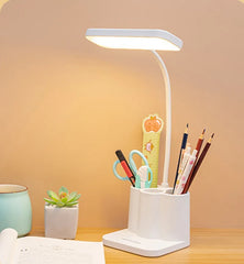 ELMAS LED Desk Lamp - Eye-Caring Night Light for Students