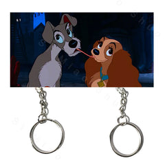 ELMAS Couple Key Holder Shared Keychain Hanger Home Decor - Al Masam Stationery LLC