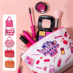 ELMAS Kids Makeup Set - Non-Toxic Dressing Box for Girls - Al Masam Stationery LLC