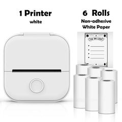 ELMAS Mini Pocket Thermal Printer for DIY Stickers & Journals