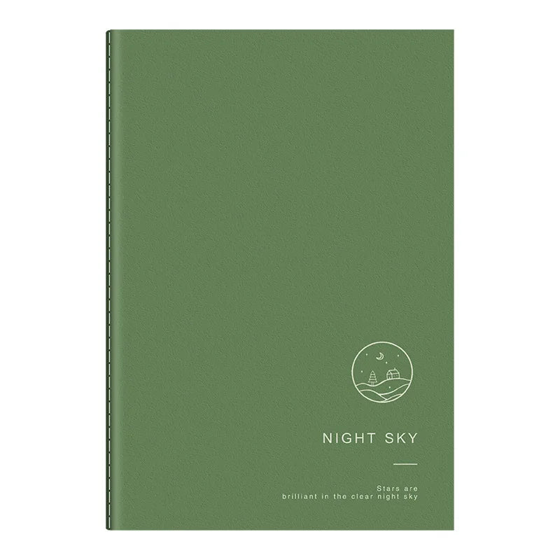 ELMAS 5pcs Mori Style A5 Notepad Retro Student Book - Al Masam Stationery LLC