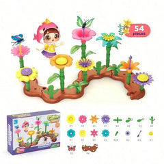 ELMAS Creative Flower Building STEM Toy Set