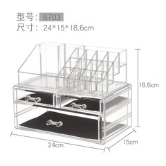 ELMAS High Quality Multi-layer Acrylic Storage Box