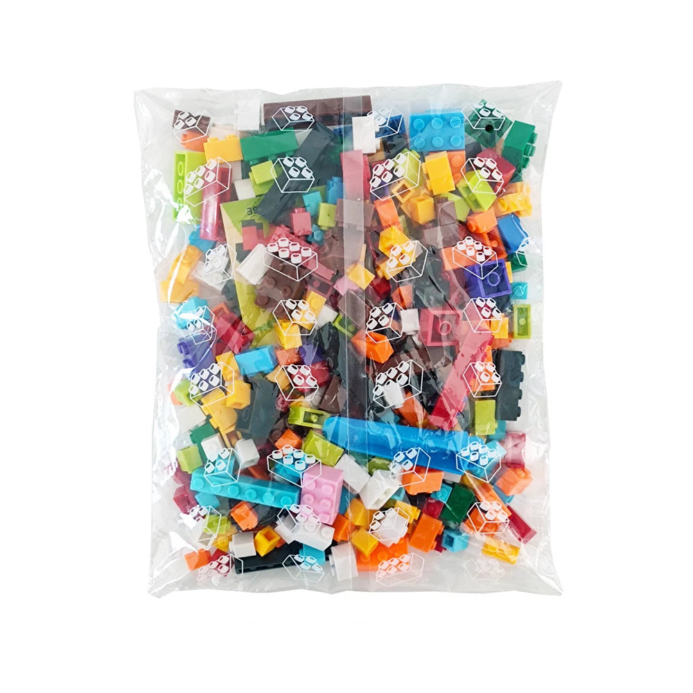 ELMAS Color-Sorted Building Blocks Set - 120/240PCS - Al Masam Stationery LLC