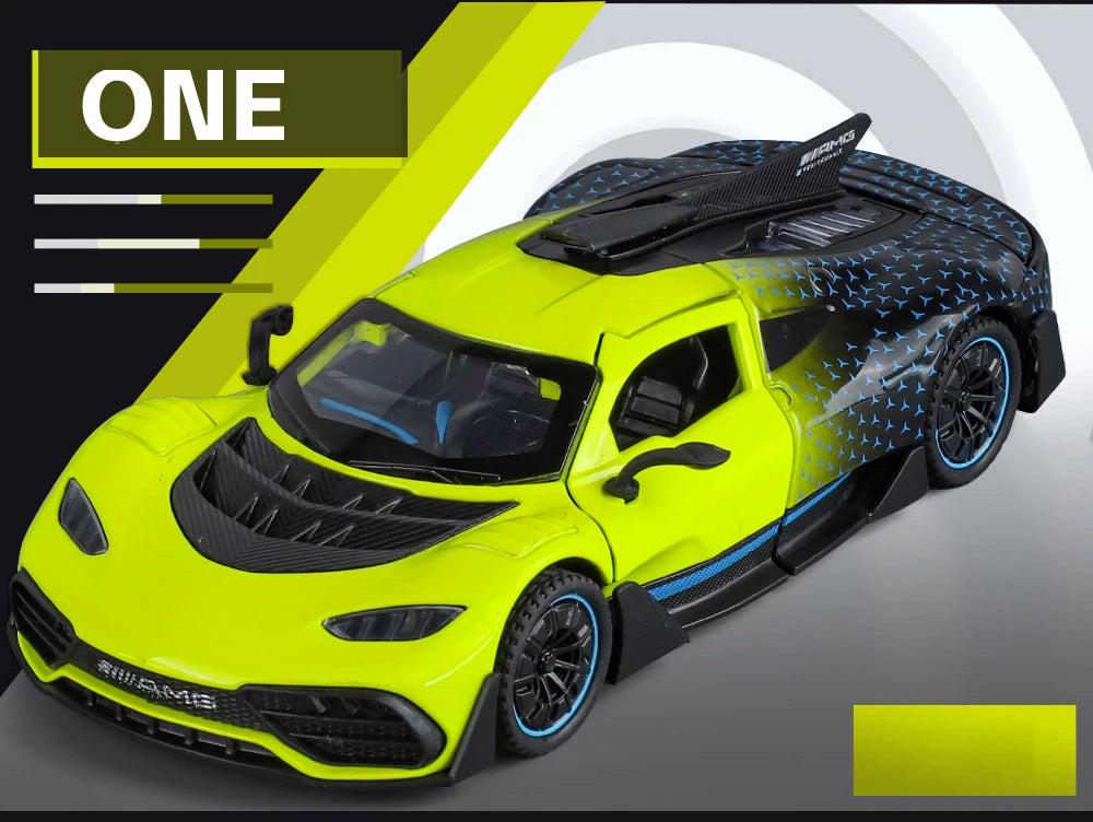 ELMAS 1:32 Mercedes Benz AMG ONE Die Cast Model Car - Al Masam Stationery LLC