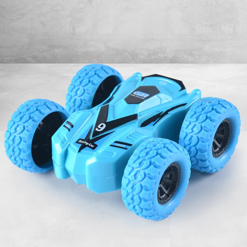 ELMAS Fun Pull Back Car Double-Side Shatter-Proof Toy - Al Masam Stationery LLC