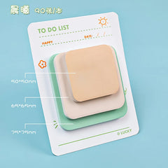 ELMAS Colorful Sticky Notes - 3 Sizes for DIY & Office Fun - Al Masam Stationery LLC