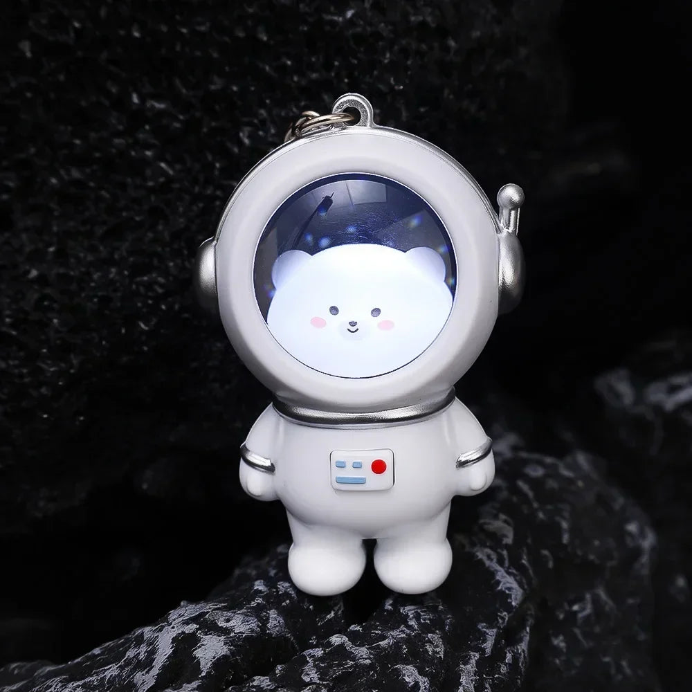 ELMAS Light-Up Astronaut Keychain - Fun Gifts & Accessories - Al Masam Stationery LLC