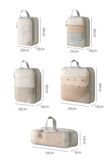 ELMAS Compression Packing Cubes for Travel Organizers - Al Masam Stationery LLC