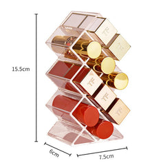ELMAS 16 Grids Lipstick Storage Box Makeup Organizer - Al Masam Stationery LLC