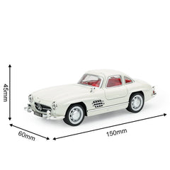 ELMAS 1:32 Mercedes Benz 300SL Alloy Vintage Model Car - Al Masam Stationery LLC