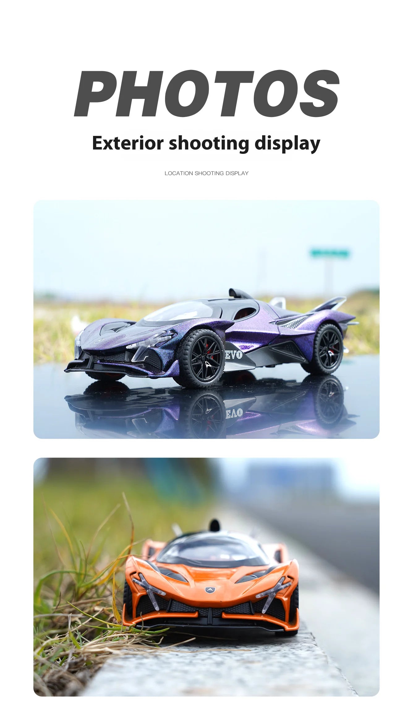 ELMAS 1:32 Scale Apollo EVO Alloy Toy Model with Lights - Al Masam Stationery LLC