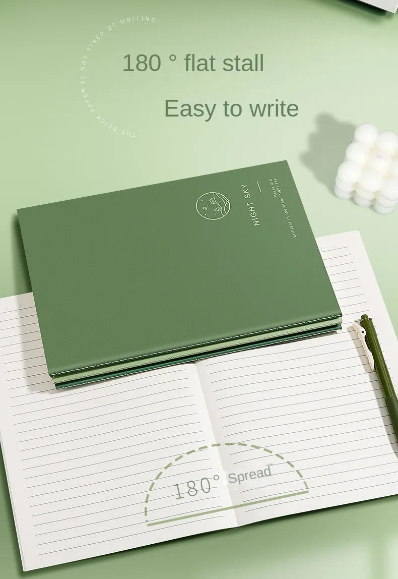 ELMAS 5pcs Mori Style A5 Notepad Retro Student Book - Al Masam Stationery LLC