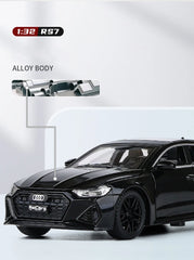 ELMAS Audi RS7 Sportback Diecast Car with Lights & Sound