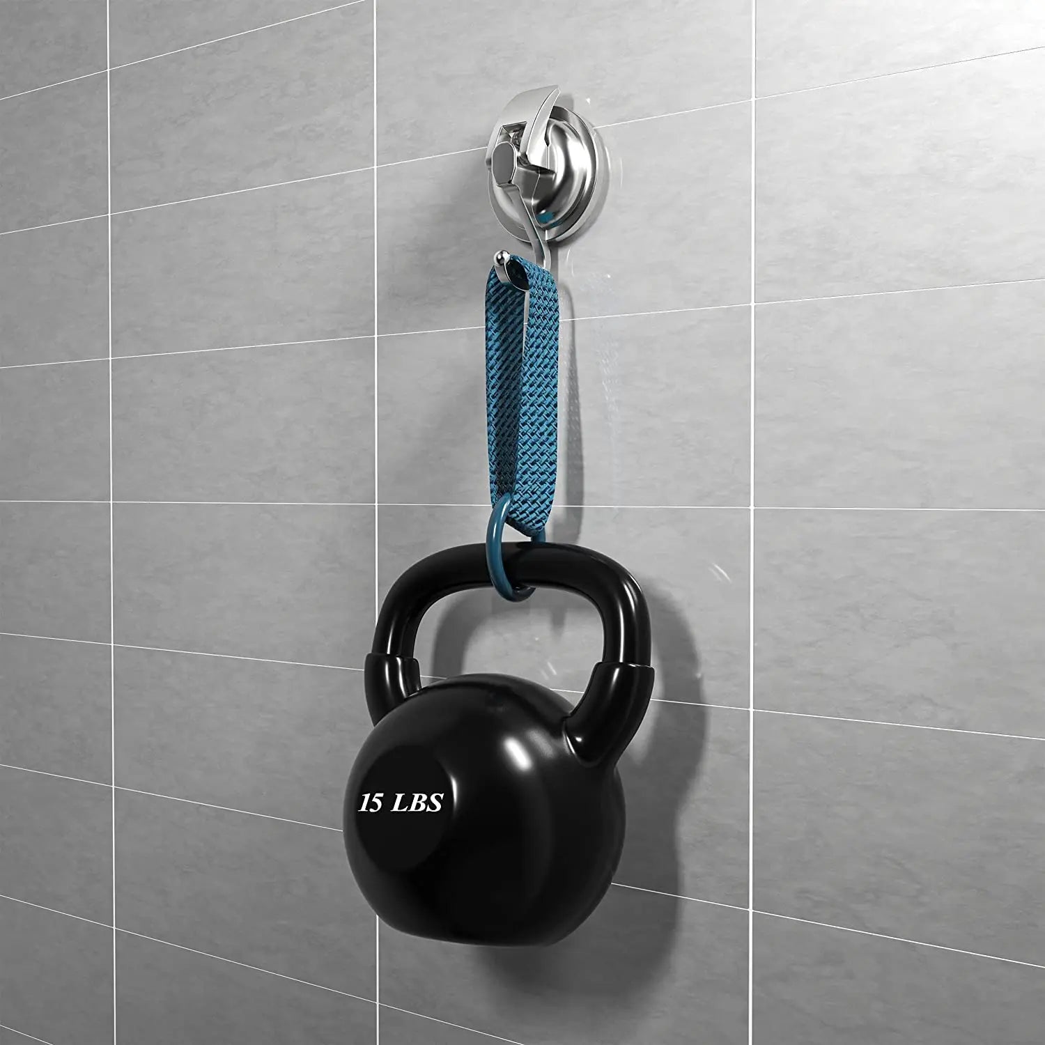 ELMAS Super Suction Cup Hooks for Shower and Kitchen - Al Masam Stationery LLC
