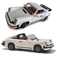 ELMAS 1458PCS Retro Car Model Building Set for All Ages